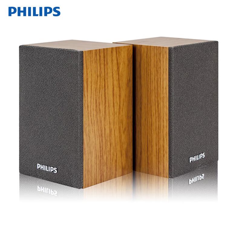 

Philips SPA20 Bluetooth Desktop Speaker CN plug (adapter included)