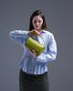 Eino Aplin Bag _ Apple Green