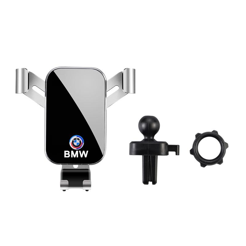 ABS Car Phone Holder 360 Rotation Gravity Auto Grip Bracket For BMW M E46 E90 E60 F30 F10 E39 E36 F20 G20 G30 E92 E87 E91 X3 X5 X5