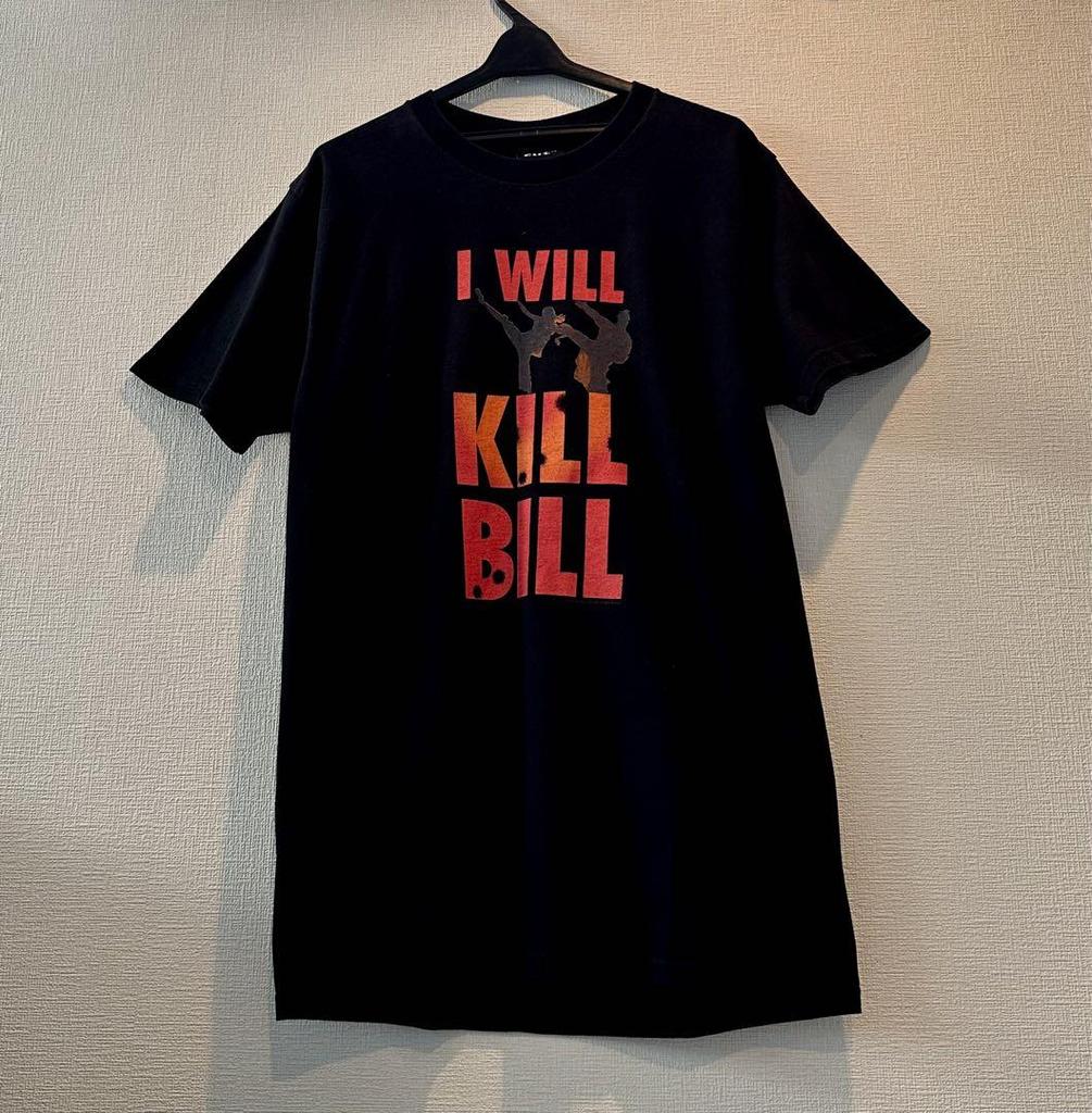 [USED] Super Special Vintage Kill Bill T-Shirt, Size L, Black