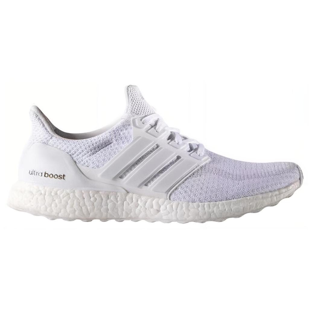 New Adidas Ultra Boost 2.0 Triple White Youth Women's BA9274