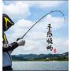 Spinning Baitcasting Combo Set Beginners - ML Action Casting Rod With Reel 1.65m To 2.4m Two-Piece Lure Fishing