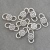 Thai Handmade Silver Fashion Jewelry: Bracelet, Necklace, Pendant, DIY Accessories