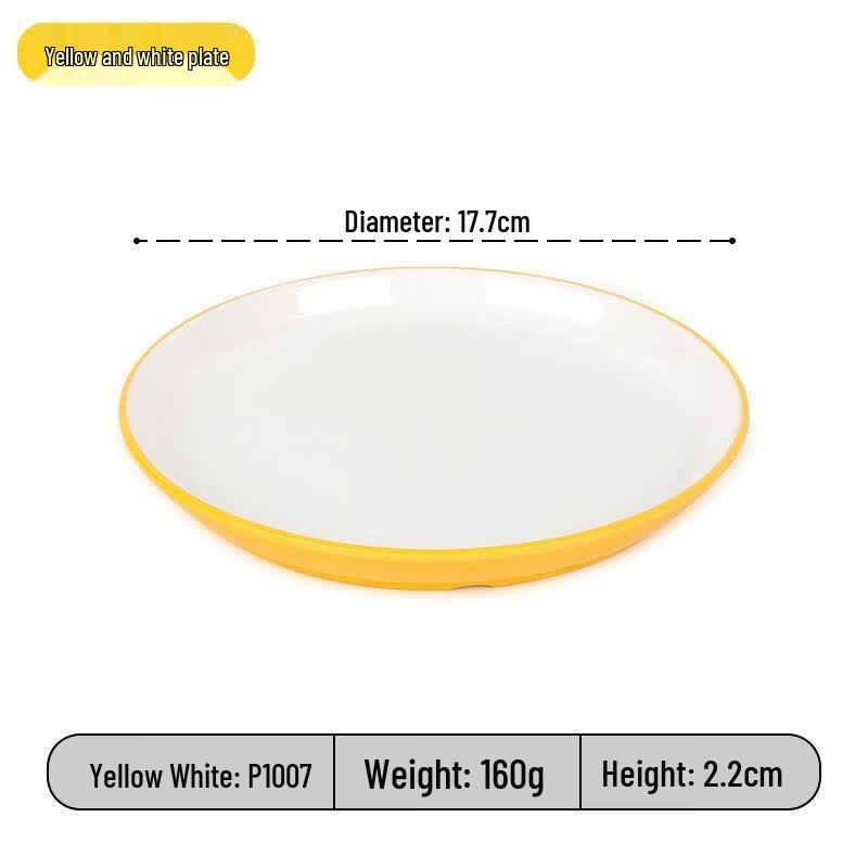 DREAM Melamine Round Serving Plates