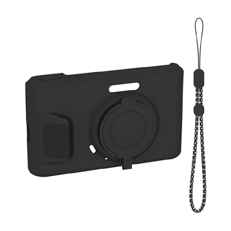 Lens Access Camera Cover Sleeve for PIXPRO C1, Silicone Body Case with Lanyard for Daily Carry and Casual Photo Use