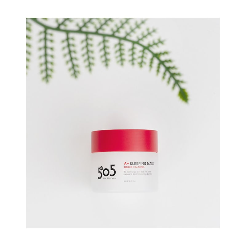 

Dr. 505 A Plus Quick Calming Sleeping Mask (80ml)