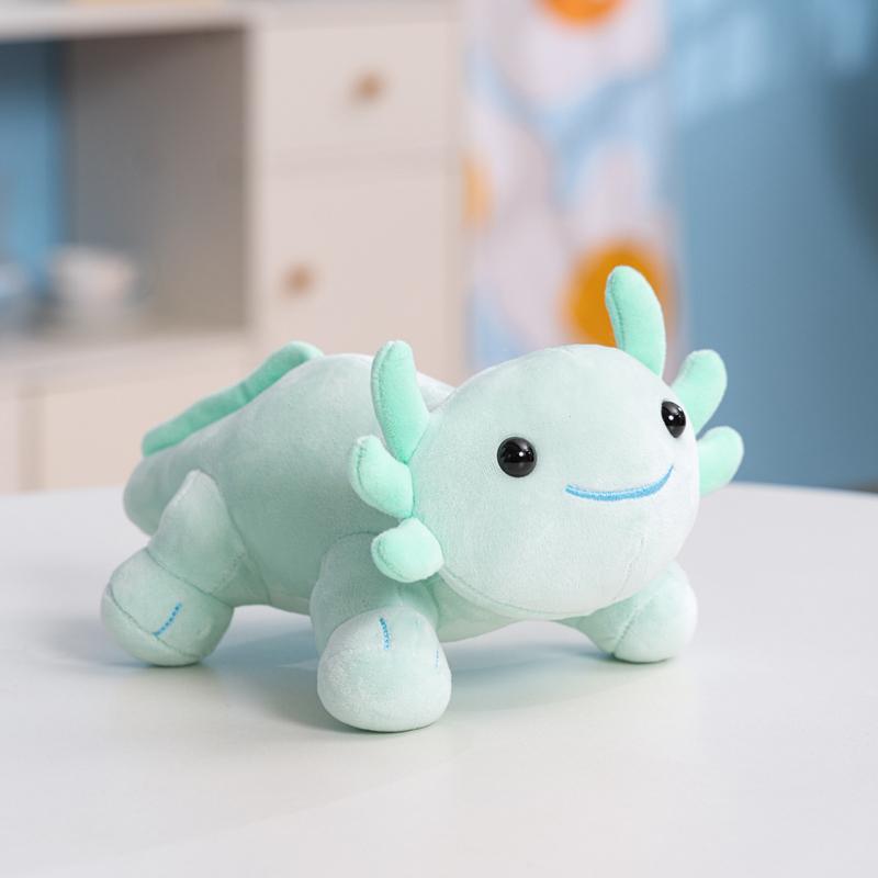 Giocattoli Morbidi di Peluche Axolotl Cuscino di Peluche Axolotl Kawaii Animali di Peluche Regali di Natale Axolotl Decorazioni per la Casa Regali per Ragazze