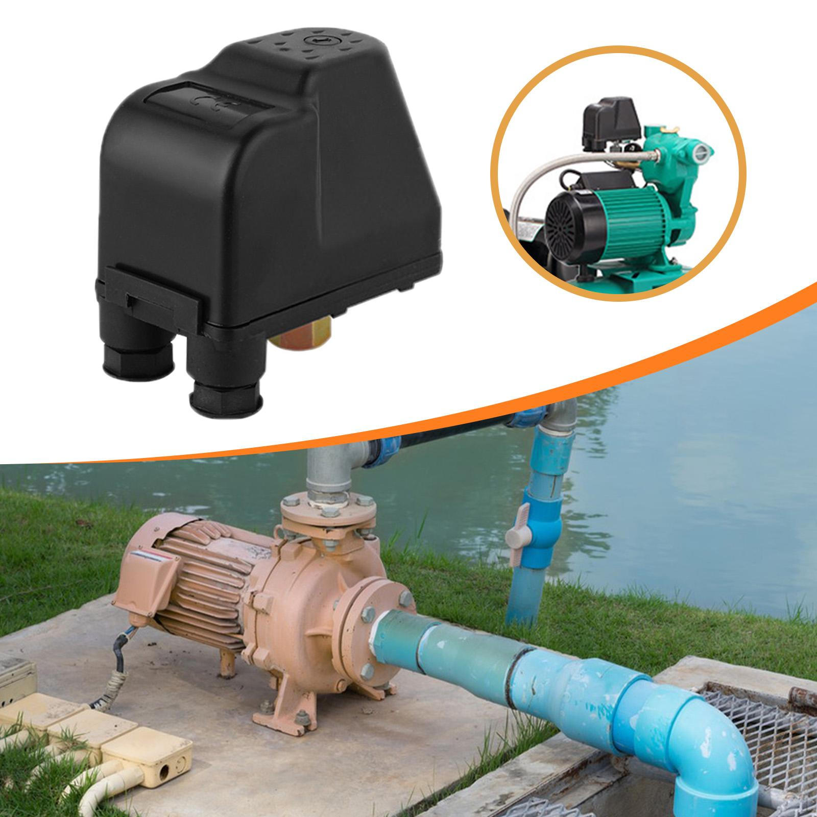 

Реле тиску водяного насоса G1/4 Різьбове з єднання Міцне Пряма заміна Збірка для