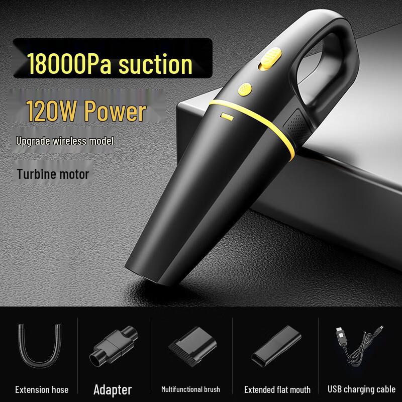 Ручной беспроводной автомобильный пылесос Yuanzu