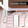 2 Set Tilt Wand Wire and Sleeve Collar for Horizontal Mini Blinds Wand Replacement with Hook Window Blind Repair Parts