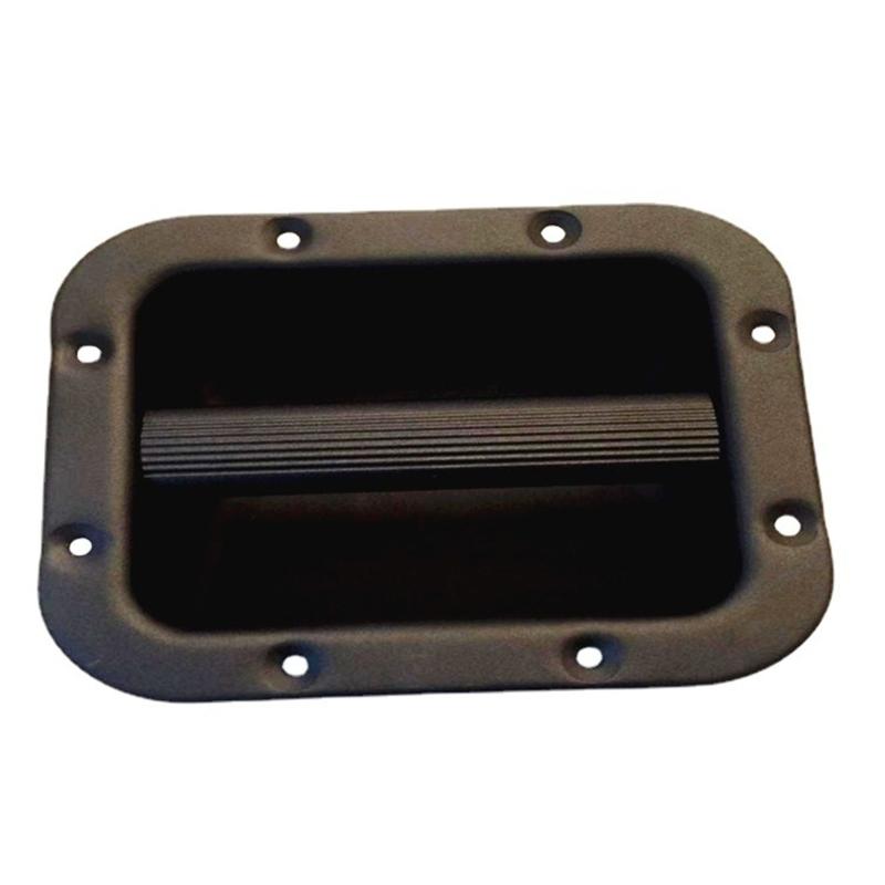 2Pcs Speaker Handle Subwoofer Amplifier Speaker Cabinet Handle Metal Handle Sound Accessory Recessed Speaker Handle