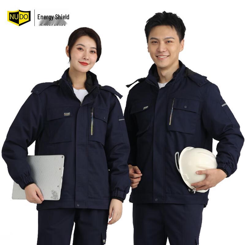 Nengdun Men s Winter Workwear Padded Jacket S