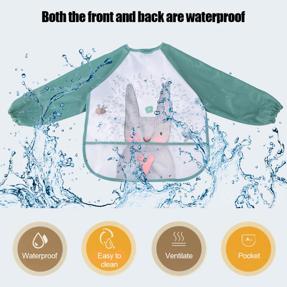 Baby Bibs Printed Cartoon Waterproof Newborn Bib