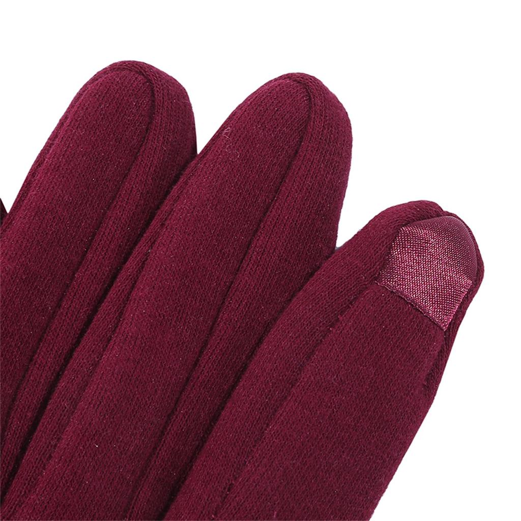 Gants élégants en peluche pour femmes, automne et hiver, pour Fitness, pour téléphone, écran tactile