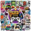 10/30/50pcs Vintage Video Game Joystick Stickers Cartoon for Skateboard Laptop Motorcycle Cool Gamepad Waterproof Sticker Decals