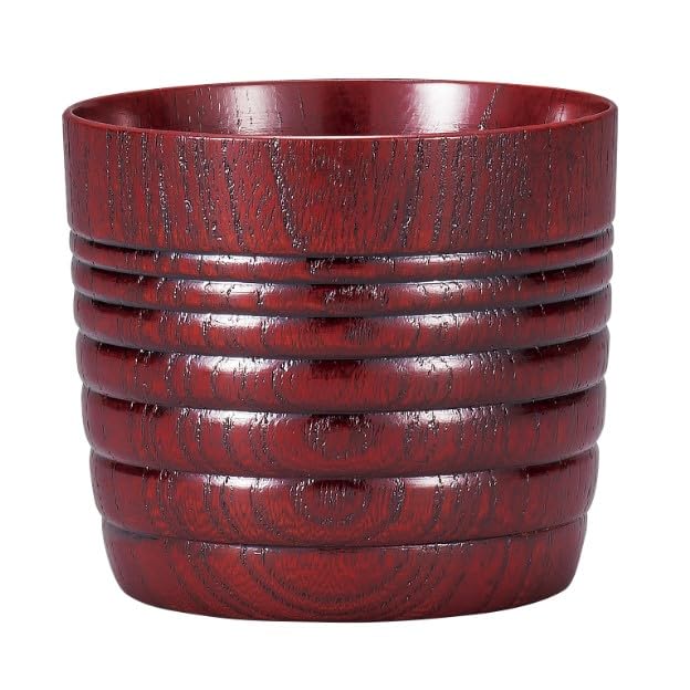 

Лак Маэджу MORI Соба Чоко (Красная чашка для собы), 8.2см, 6K-137