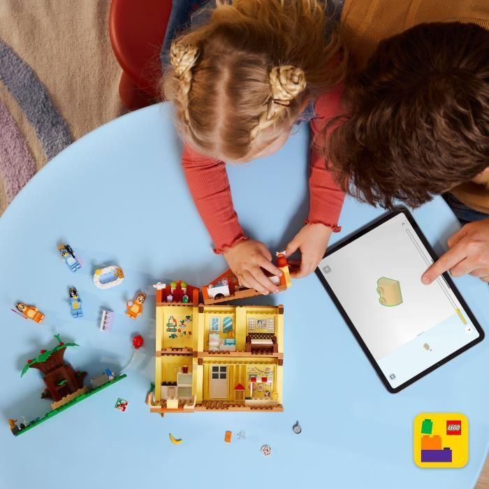 LEGO Bluey 11203 La Maison de Famille de Bluey - Jeu de Construction Fille ou enfant 4 ans