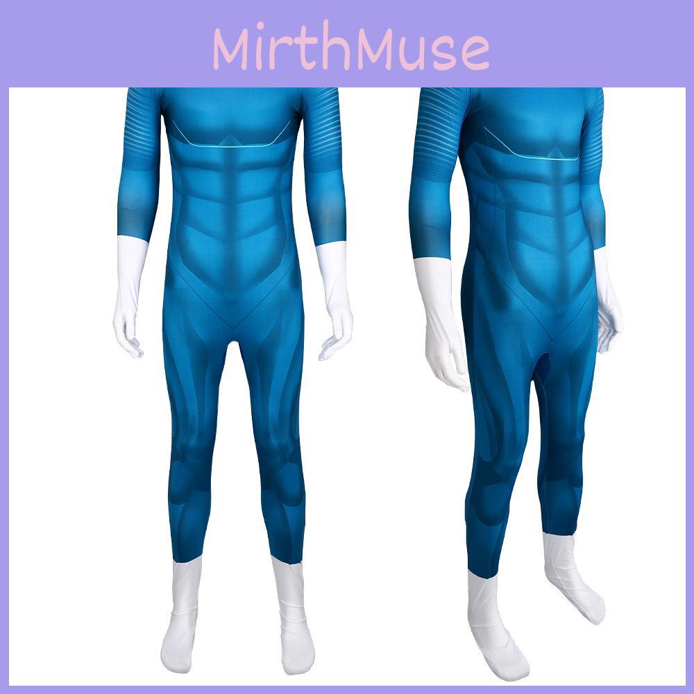 Four Fantastic The First Steps Team Uniform Jumpsuit Cosplay Tight Costume