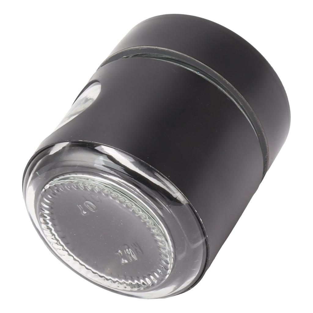 Stainless Steel Glass Coffee Container Coffee Bean Storage Container Airtight Kitchen Food Storage