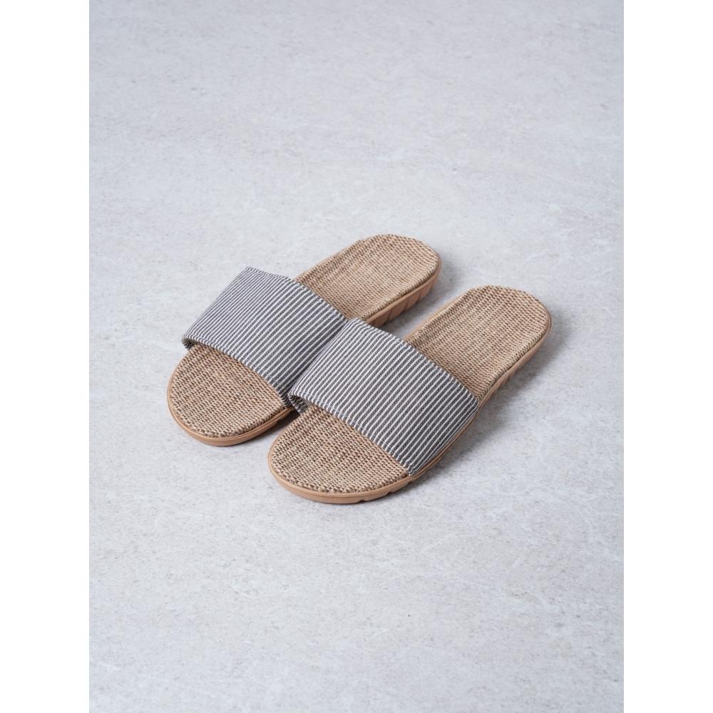 

Daiso Striped Linen Slippers 250 Mm