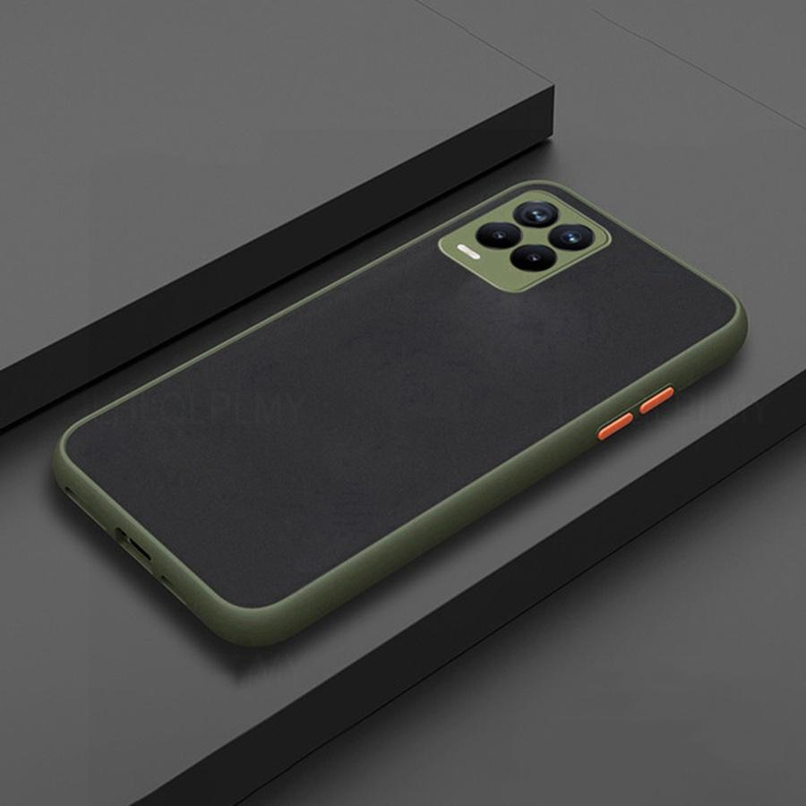 Luxury Shockproof Matte Case For OPPO A98 A78 A40 A74 A79 5G A54 A53 A38 A58 A18 A5 Reno 14 13 15 Pro Realme C53 C51 C63 C61 Armor Bumper Soft Cover