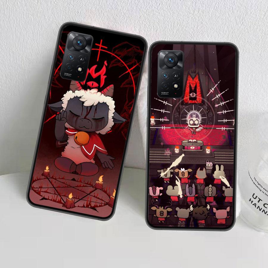 Game C-Cult Of The Lamb Phone Case For Redmi 13C 14C Note 13 14 Pro 5G Plus 12 12C 10 10A 10C 9 9A 9C 9T 8 8A K70 Pro Xiaomi Cov