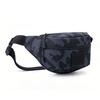 Fanny Pack for Men Oxford Cloth Water Proof Multi Compartments Sling Bag Chest Shoulder Waist Pack for Outdoor Travel