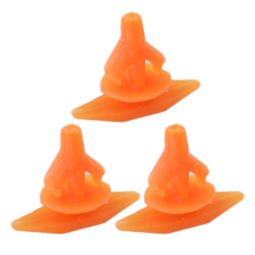 16mm X 5mm Pro Jaguar XF Klipy na těsnění spodních dveří 25 ks