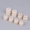 New 20Pcs Lab Rubber Stopper Reverse Cap Anti Mouth Rubber Sealing Plug 14# 16# 19# 24# Rubber Cap For Laboratory Bottles
