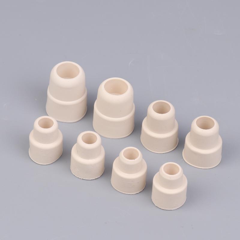 New 20Pcs Lab Rubber Stopper Reverse Cap Anti Mouth Rubber Sealing Plug 14# 16# 19# 24# Rubber Cap For Laboratory Bottles