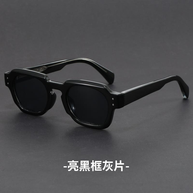 Square Polarized Sunglasses Men 2025 Luxury Brand Designer New Fashion Vintage Sun Glasses For Women Outdoor Car Driving Shades