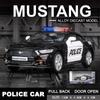 1/36 Police Car Series Alloy Diecast Models Car Toy For Gifts Collections Decorations