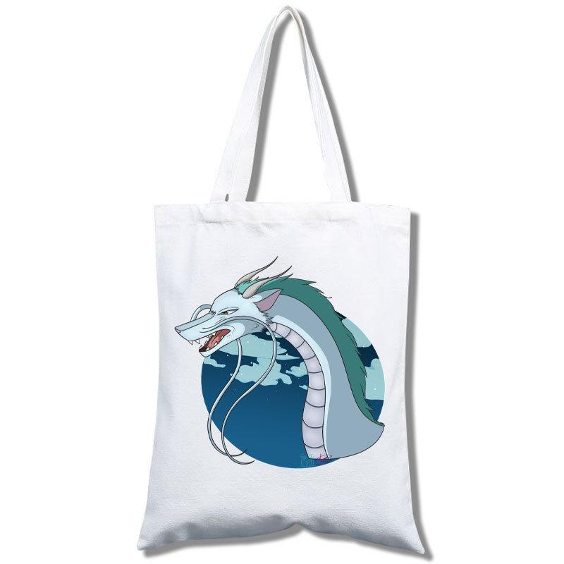 Chinchilla Spirited Away Canvas Bag Tote Bag Peripherals