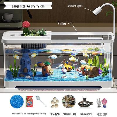 SEE KEAN Desktop Aquarium Fish Tank
