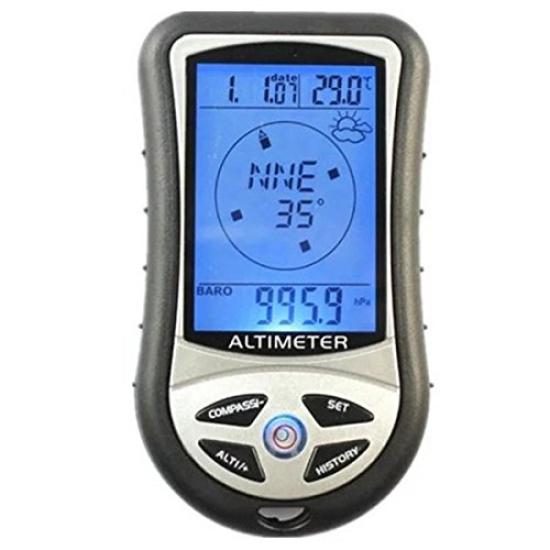 

Цифровой альпинизм Цифровой портативный ночной погодный компас [WL JUST] Компас, Компас, Альтиметр, Барометр, Использование, Прогноз,