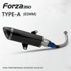 Modified Exhaust Tail Pipe for ADV350/Forza350/NSS350 (2021-24)