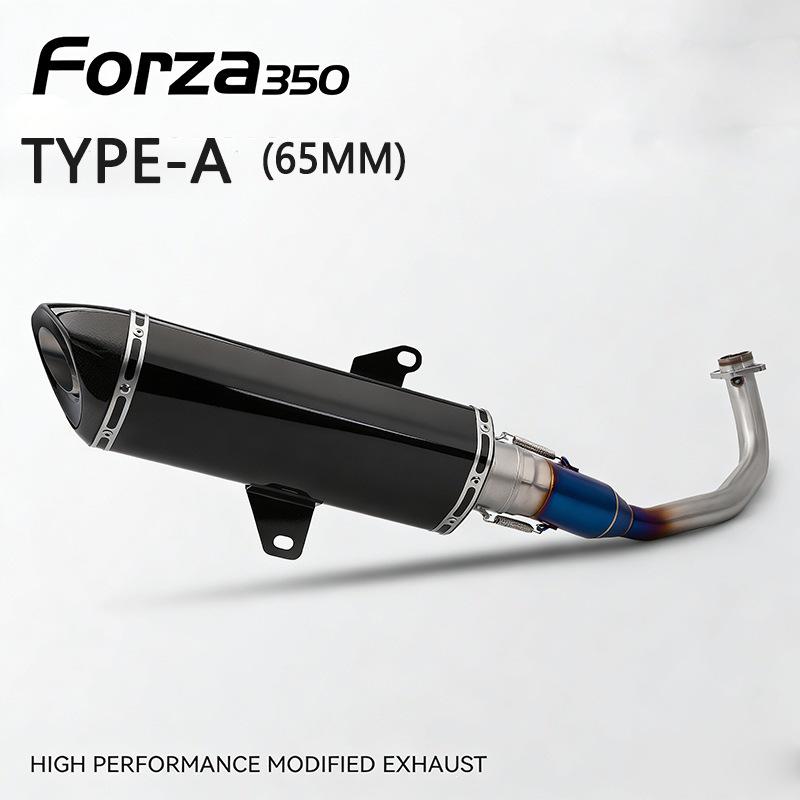 Modified Exhaust Tail Pipe for ADV350/Forza350/NSS350 (2021-24)