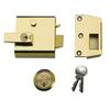Yale Locks P1 Visi Brasslux Double Entry Deadbolt 60 Mm
