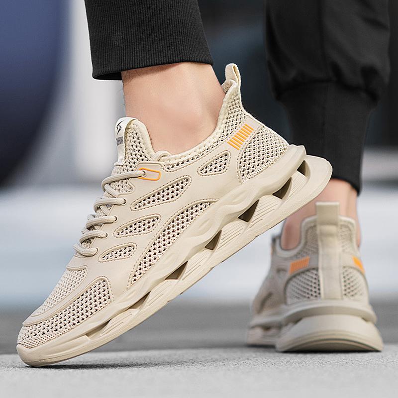 Fashion CYYTL Summer Shoes For Men Sneakers Mesh Casual Breathable Sports Outdoor Tennis Running Hiking Platform Luxury Designer Loafers