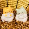 Cat Slow Rising Squishy Toy, Kawaii Cat Stress Ball for Desk Gift Soft Foam Squeeze Toy for Stress Relief and Relaxation