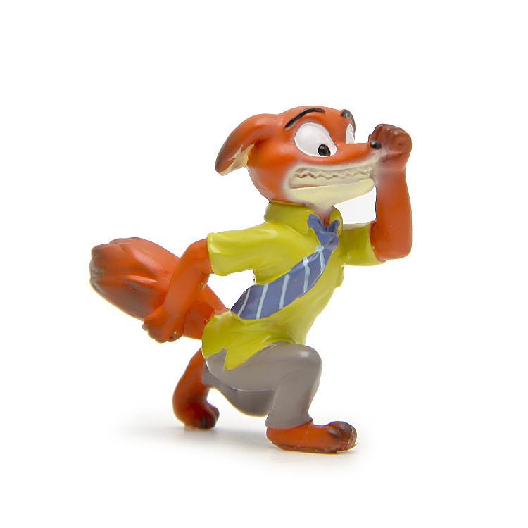 Zootopia Judy And Nick Resin Figurine Set For Gift And Decoration