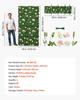 Artificial Luxury Flower Wall Backdrop, 2 PCS, Each Panel 61 x 243.8 cm, Gorgeous 3D Silk Floral Backdrop Pet Friendly, Easy Installation Flower Wall