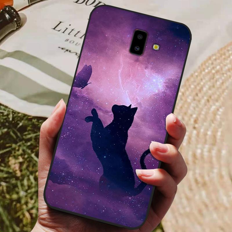 For Samsung J6 J6+ 2018 Case Silicon Back Cover Phone Case For Samsung Galaxy J6Plus 2018 J6+ J6 Plus J610 J 6 Soft Bumper Funda