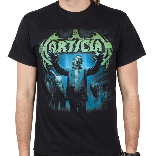 

Hot Mortician Band Graphic Cotton T-shirt Unisex Summer Short Sleeve Fashion Brand Tee Luxury Casual Vintage Retro Top M