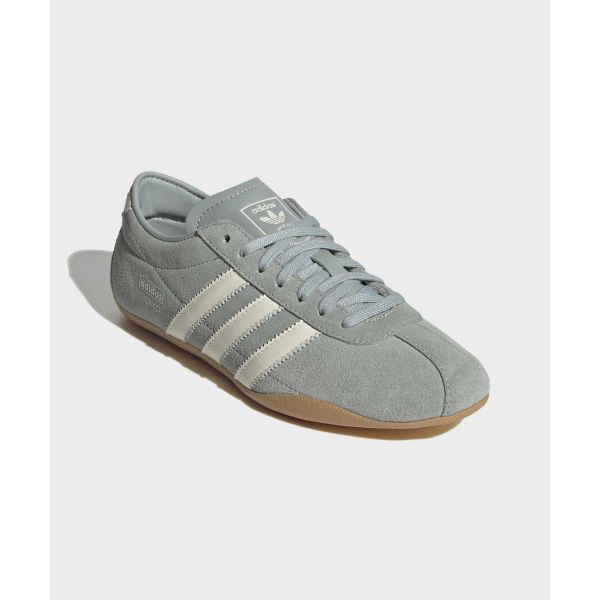 adidas  Tokyo Wonder Sage Off White Gum Women Sneakers Green KI3585