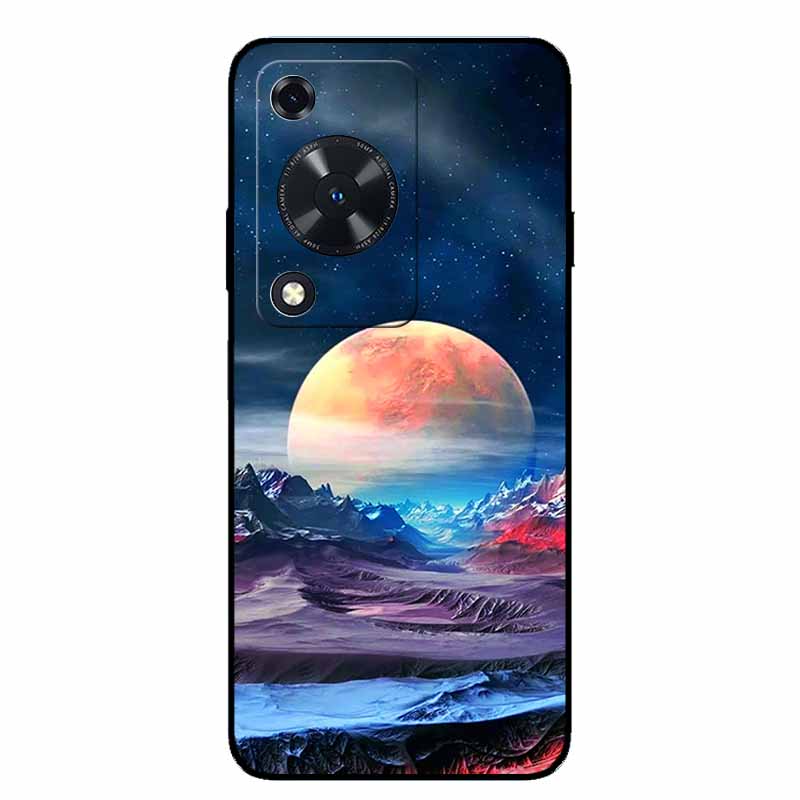 Funda For Huawei Nova Y72S Y63 Cases Black Silicone TPU Fashion Phone Case For Huawei NovaY63 63 Protective Soft Black Case Y72S