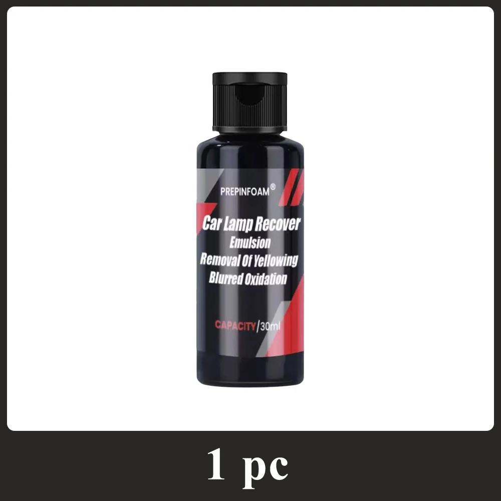 Araba Far Restorasyon Cilalama Kitleri Far Çizik Giderici Onarım Temizleme Macunu Oksidasyon Giderici Far Cila Sıvısı