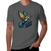 Rainbow Bee-Eater T-Shirt Relaxed Fit Casual Short Sleeve Top