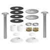 Steel Pool Diving Board Mounting Replacement for Two Hole Diving Boards Easy Installation with Screws&Washers