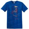Samurai Skeleton Warrior T Shirt Vintage Graphic Art Skull Tee